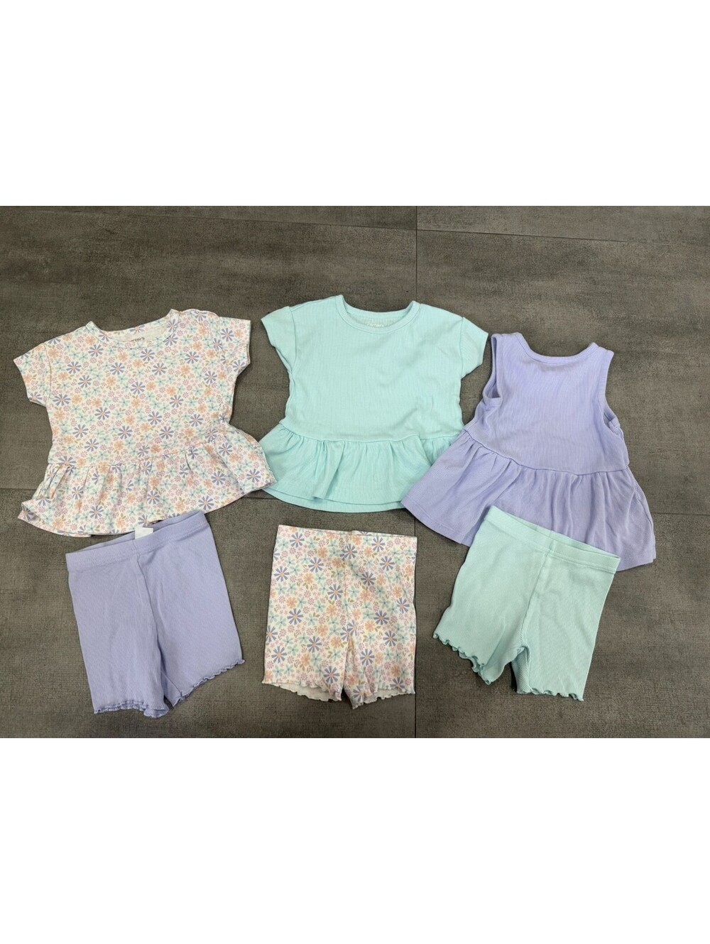 18m Gerber Toddler Girl Outfit Set Mix and Match